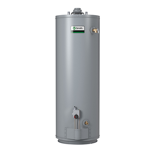Conservationist 55 Gallon Gas Water Heater 60,000 BTU