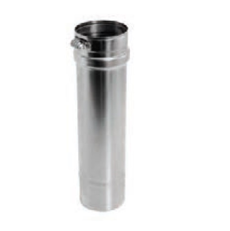 Vent Pipe 4"X12" SS 810003143 FSVL1204 Single Wall Gasketed