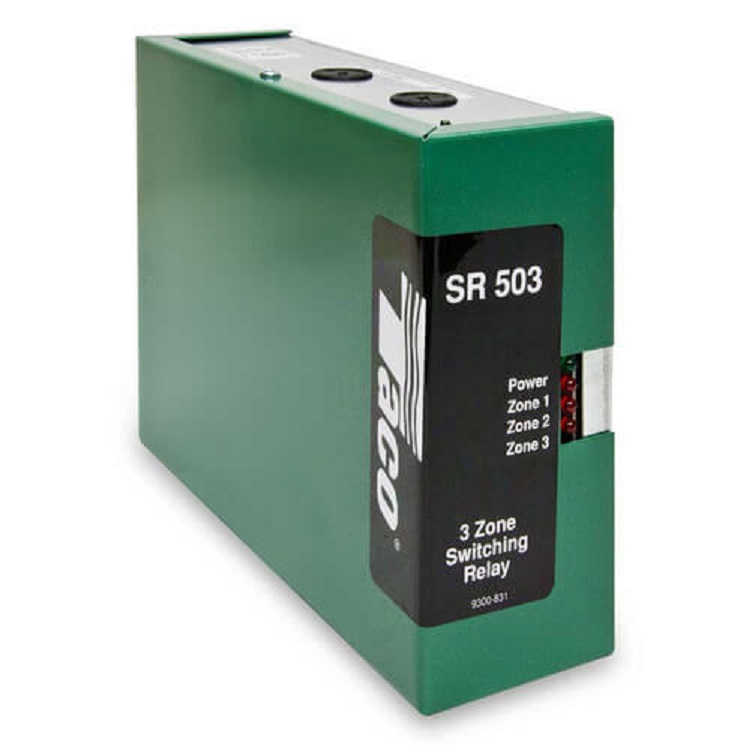 RELAY 3 ZONE SWITCHING SR503-2 WITH PRIORITY OPTION OLD 4011