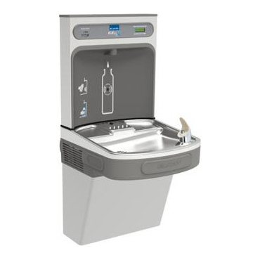 EZH2O Bottle Fill Station w/Single ADA Water Cooler in Stainless