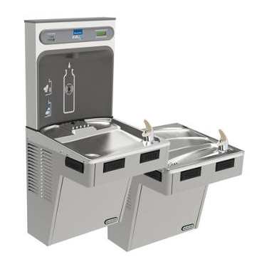 Elkay EZH2O Bottle Fill Station w/Bi-Level ADA Filter Water Cooler
