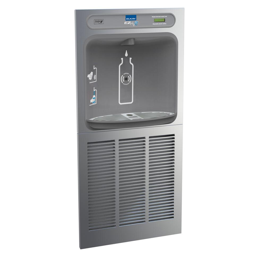 Elkay EZH2O In-Wall High-Eff. Non-Filter Bottle Fill Station