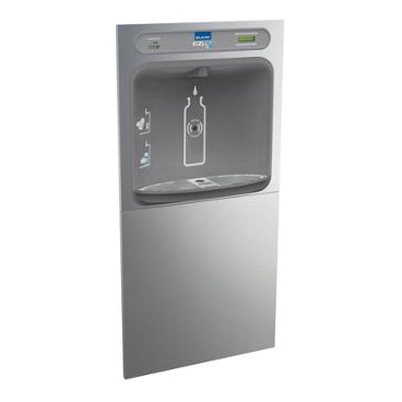 Elkay EZH2O In-Wall Filtered Bottle Filling Station in Stainless