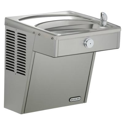Elkay Vandal-Resistant ADA Water Cooler in Stainless