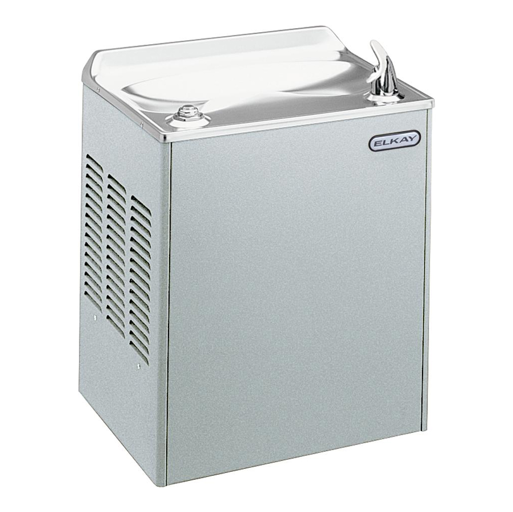 Elkay Non-Filtered Wall Water Cooler in Light Gray 8 GPH