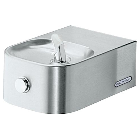 Elkay Soft Sides Single Fountain in Stainless