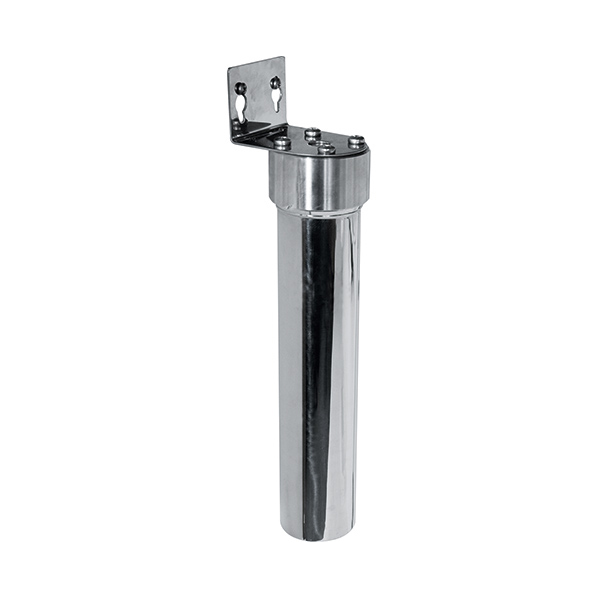 Water Filtration Canister w/Filter Stainless Steel