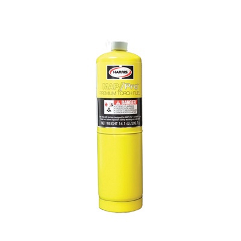 MAP-Pro MAPP Cylinder 14.1 oz  Yellow 4300672 - Non-Refillable
