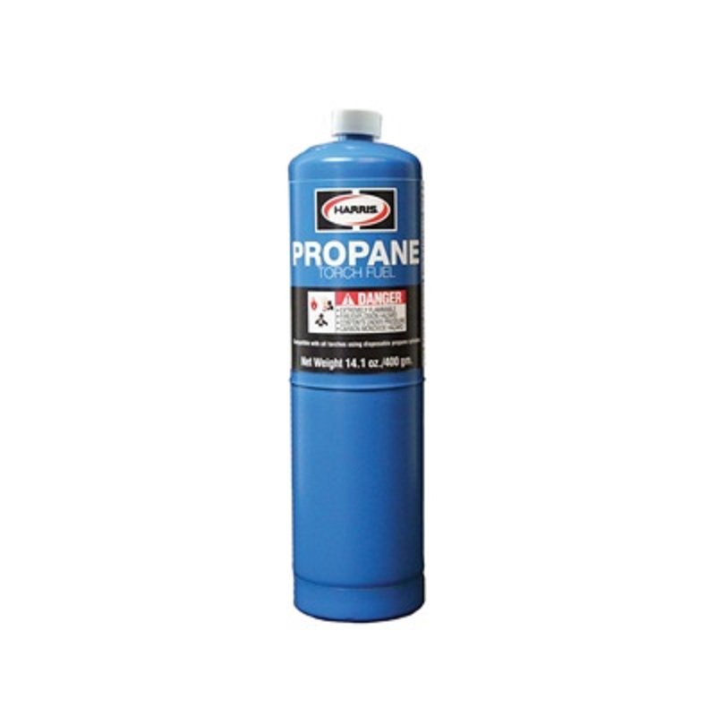 Propane Cylinder 14.1 oz Blue 4300675 - Non-Refillable
