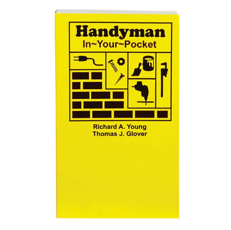 Handyman In-Your-Pocket Book Soft Cover 768 Pages 3.2"X5.4"X0.9"
