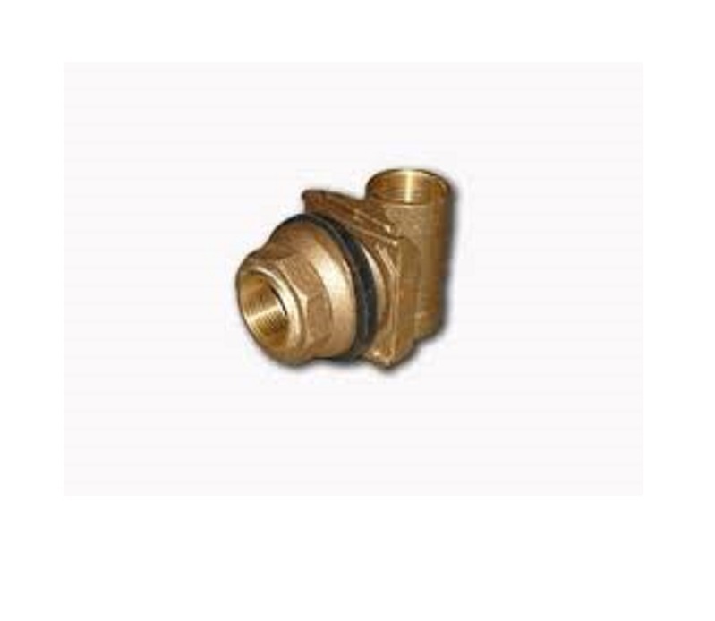 ADAPTER 1" BRASS PITTLESS S-10 952010 1 SUPPLY & DISCHARGE