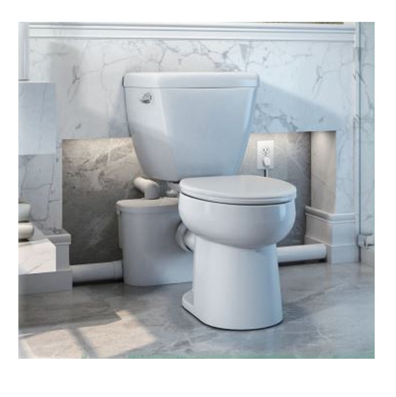 Qwik Jon Premier Grinder Complete Kit w/Toilet