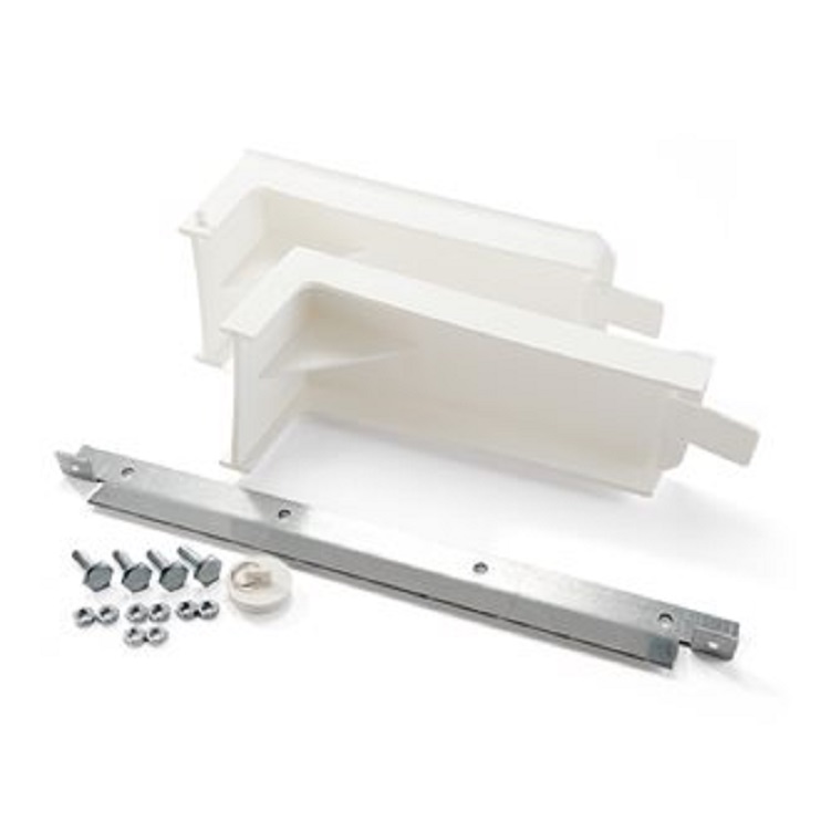 Wall Bracket Parts Bag for Laundry Tubs