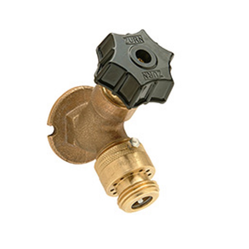 Wall Faucet 1/2" FPT InletX13" Long Anti-Siphon with External Vacuum Breaker & Loose Key 