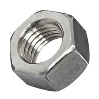 Flange Nut 7/16"-20 Stainless Steel Apollo 