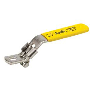 Latch Lever Handle with Grip for 1/4" to 1/2" Ball Valves Apollo 
