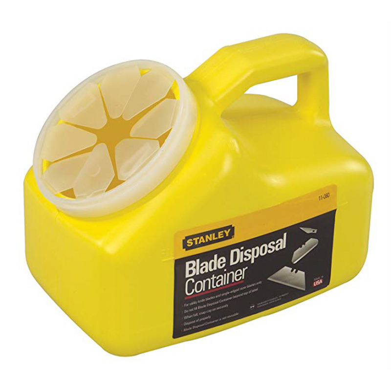 CONTAINER 11-080 F/BLADE DISPOSAL