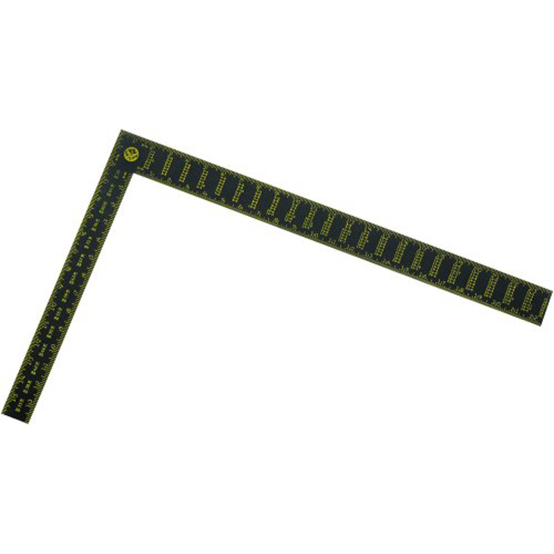 SQUARE 24X2 RAFTERS-ALUM 45-011
