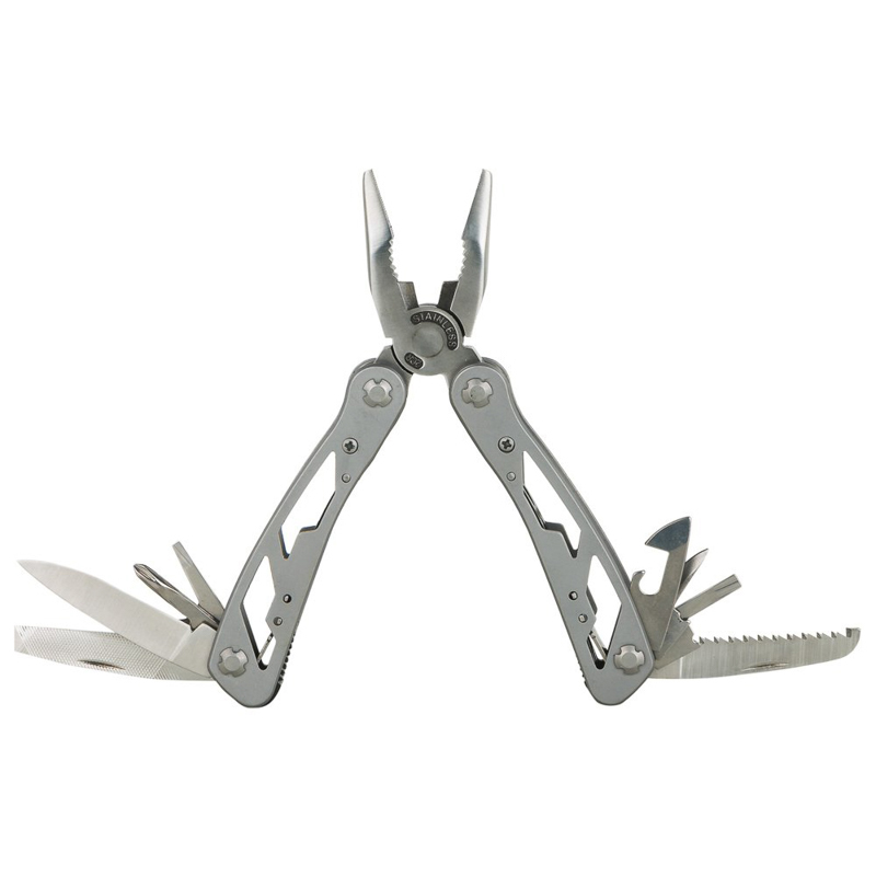 MULTI-TOOL 6-1/2" OAL 84-519K SS 12-1 TOOL W/NYLON HOLSTER