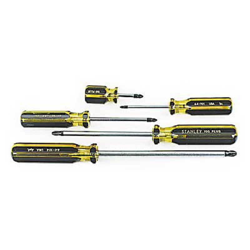 SCREWDRIVER SET 5 PC PHIL 66-156