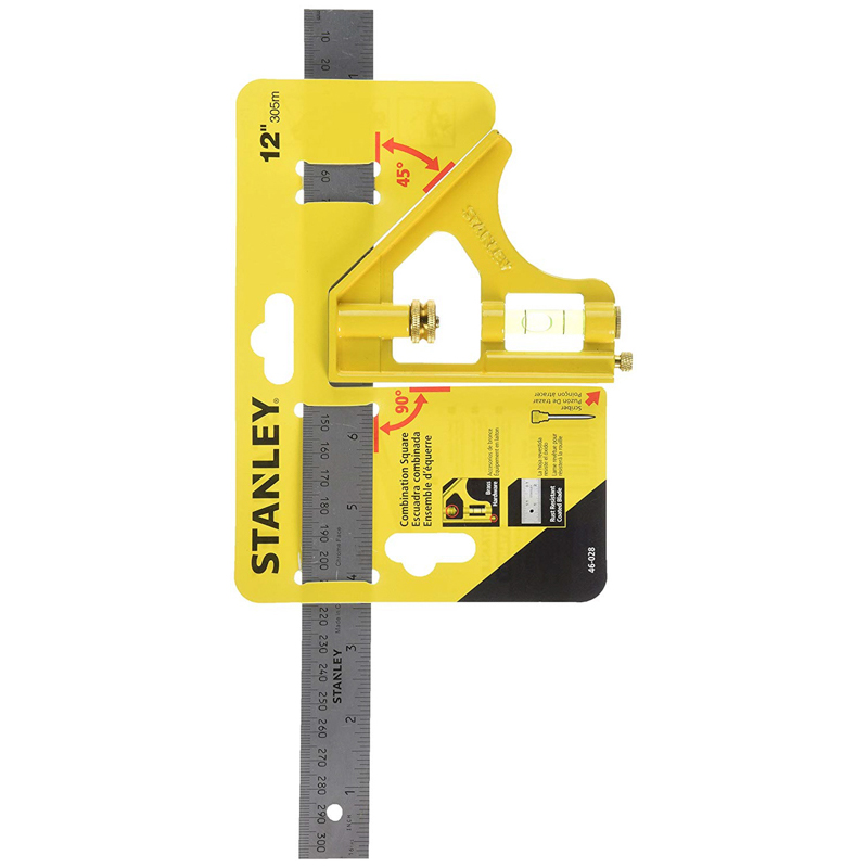 SQUARE 12 COMBO DIE CAST HDL 46-028