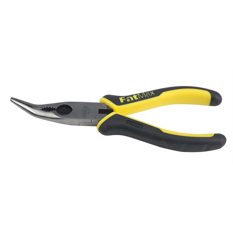 PLIER 6-3/8 89-871 BENT LONG NOSE MAXSTEEL