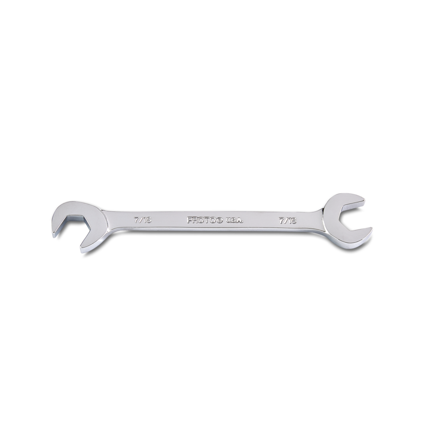 WRENCH 7/16 ANGLE OPEN END J3114