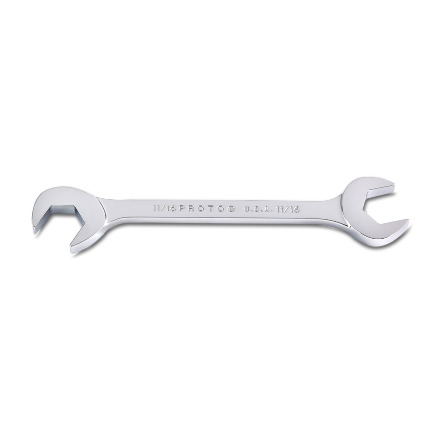 WRENCH 11/16 ANGLE OPEN END J3122