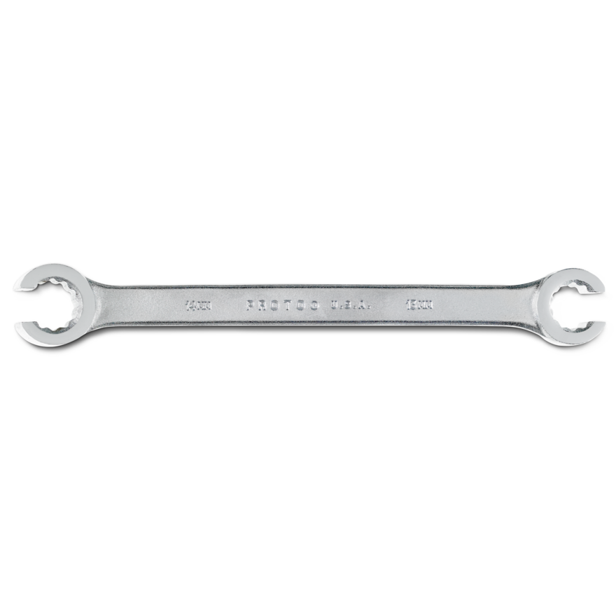 WRENCH 19 X 21MM DBL END FLARE J3719MT - METRIC 12PT