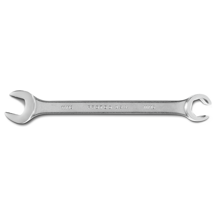 WRENCH 11/16 COMB FLARE NUT 6PT J3756