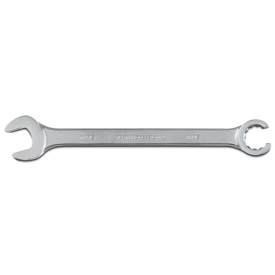 WRENCH 11/16 COMB FLARE NUT 12PT J3756T