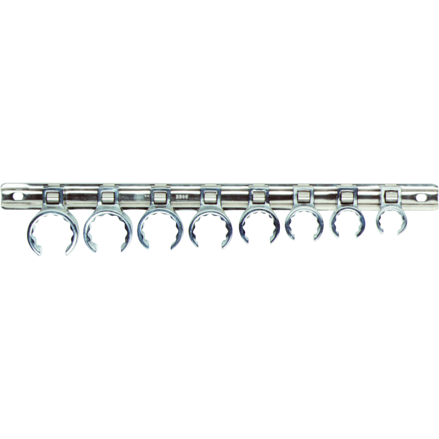 WRENCH SET 3/8 DR 8PC CROWFOOT J4900FL - FLARE