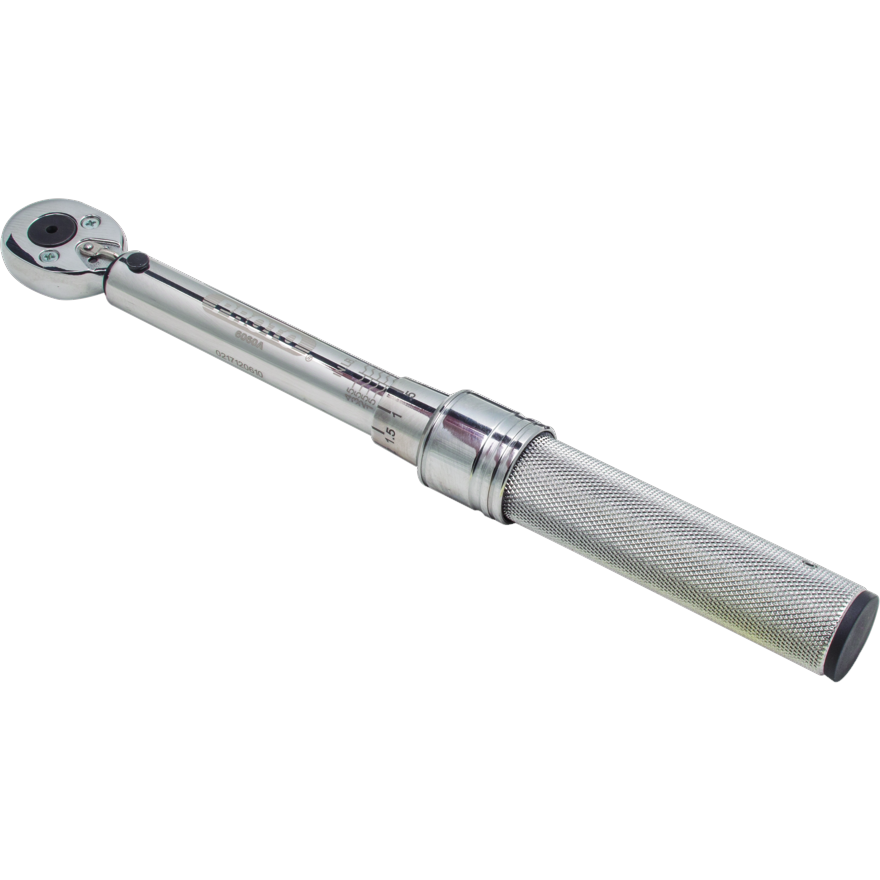 TORQUE WRENCH 1/4 DR 10-50IN J6060A - RATCHET HEAD