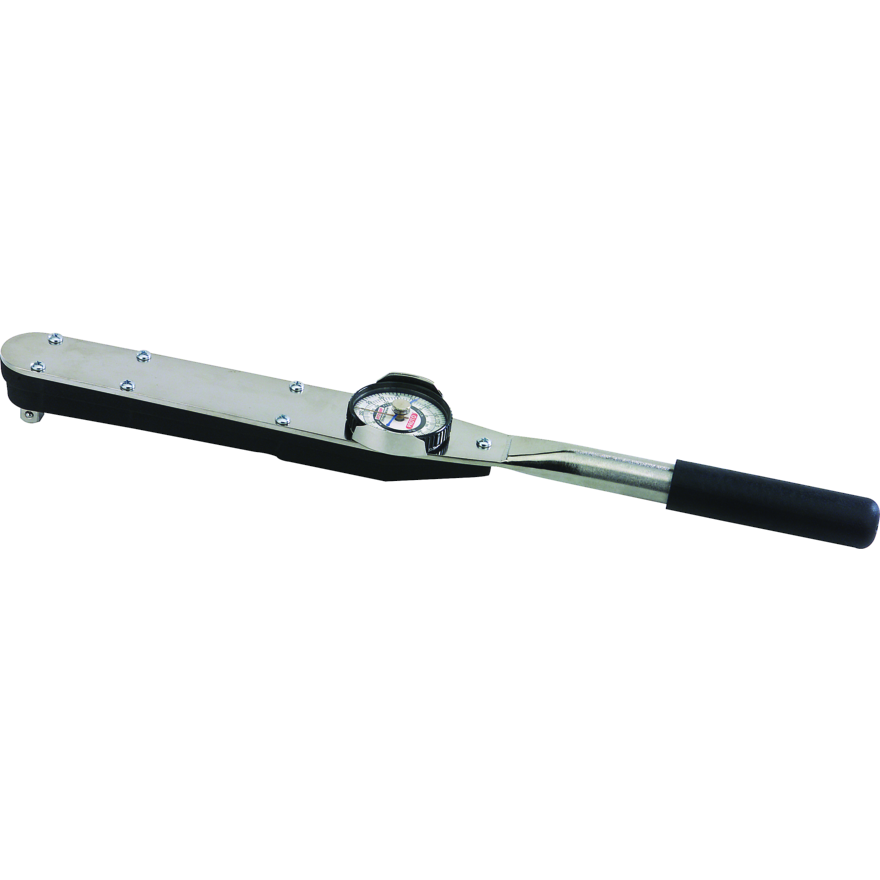 TORQUE WRENCH 1/2DR DIAL J6121F - FOOT POUND/METER KILO
