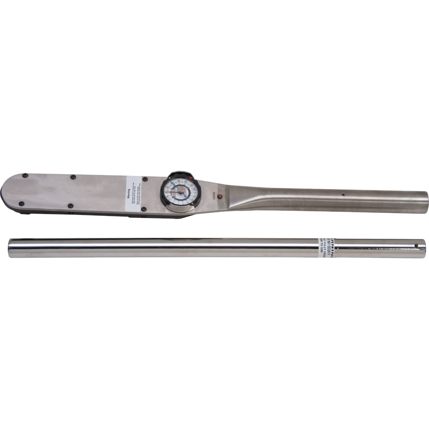 TORQUE WRENCH 3/4DR DIAL J6134F - FOOT POUND/METER KILO