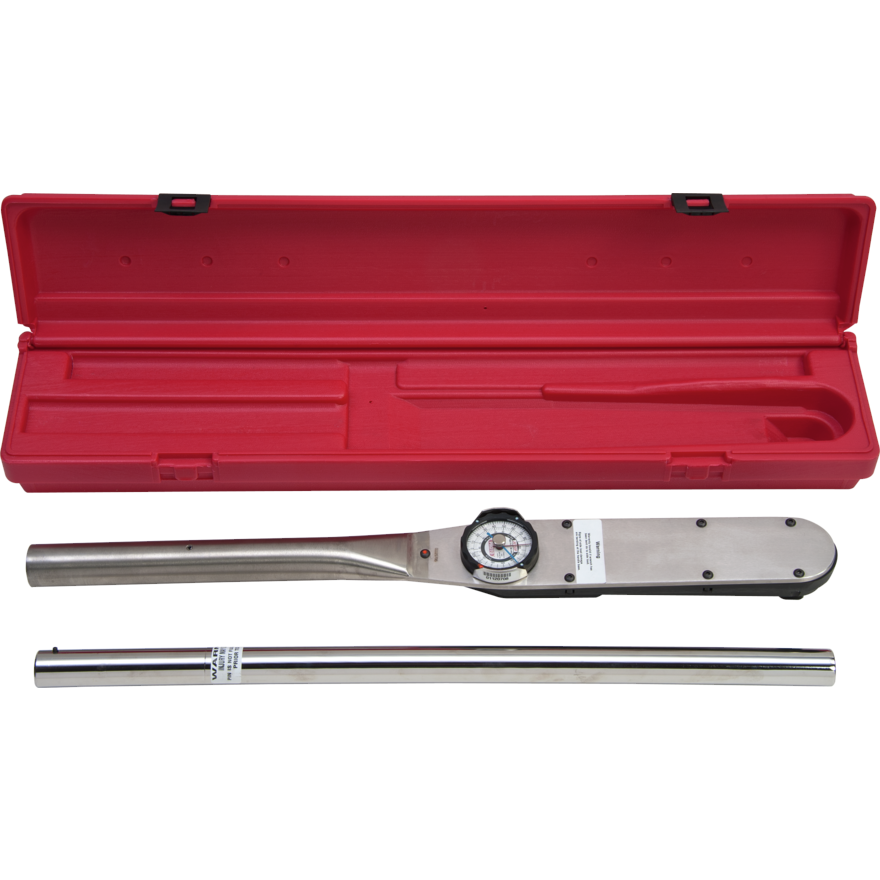 TORQUE WRENCH 3/4DR DIAL J6133F - FOOT POUND/METER KILO
