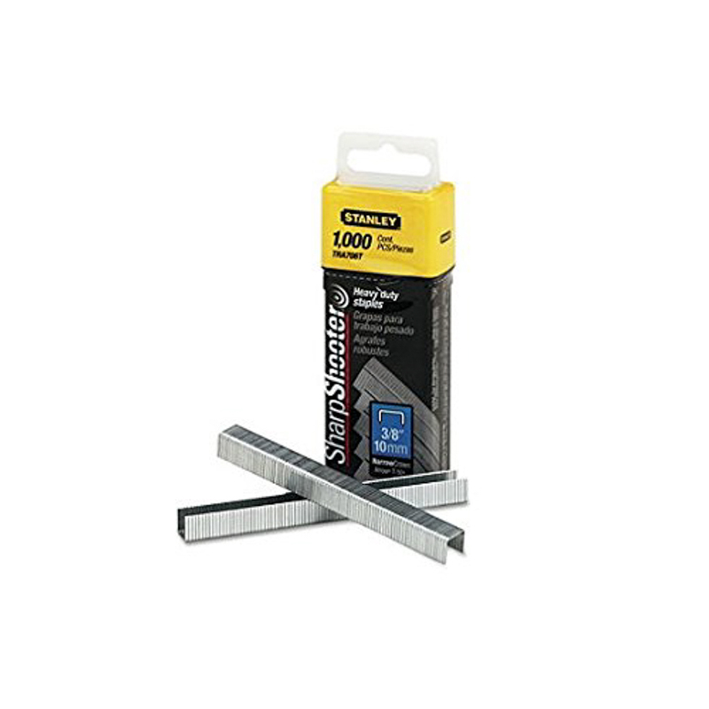 STAPLES 3/8 NRRW CRWN 24GA TRA706T - 1,000/PACK